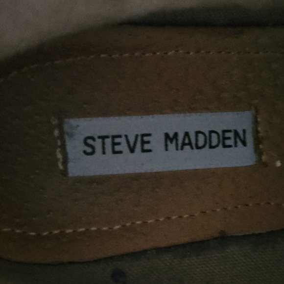 Mens size 9.5 Steve Madden brown boots - Picture 2 of 3